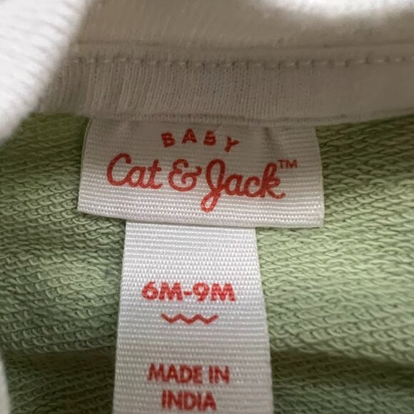 Baby Boys' Bodysuit Bundle - Cat & Jack "Happy Camper" & H&M - Size 6-9 Months - Picture 3 of 5